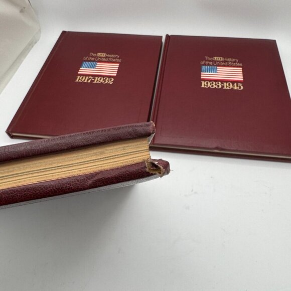 Life History of the United States Set Time-Life 1963-1973 Missing Vols 5 & 13 - Picture 8 of 9